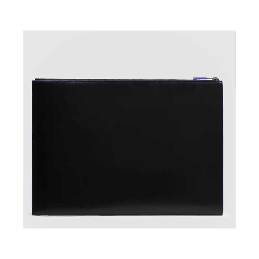 Laptop Tasker^Piquadro Læder iPad®Pro 12,9 clutch Sort