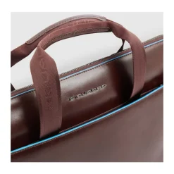 Laptop Tasker<Piquadro Læder Laptop Sleeve Brun