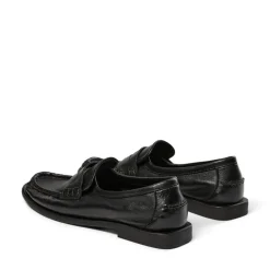 Loafers<Pavement Læder Loafer Sko Sort