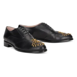 Snøresko^Philosophy di Lorenzo Serafini Læder Loafers Sort