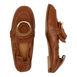 Loafers^See by Chloé Læder Loafers til Kvinder Brun