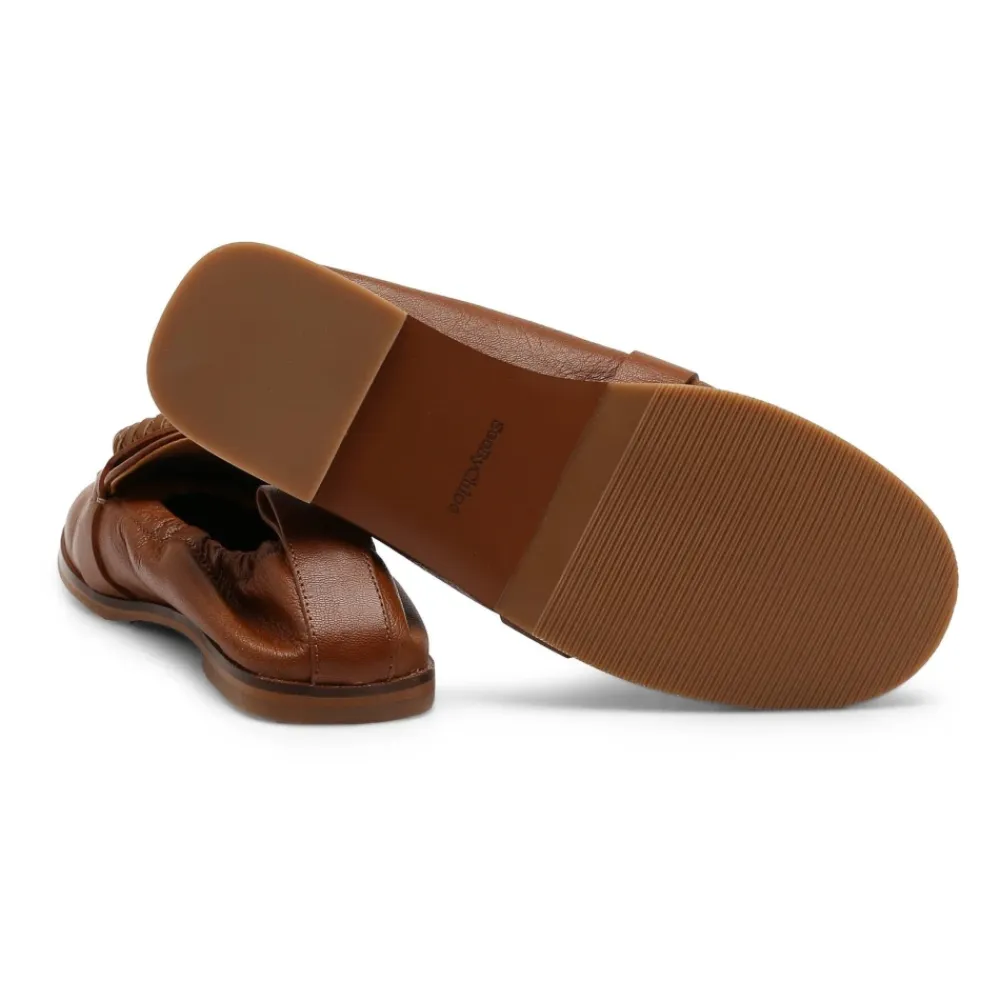 Loafers^See by Chloé Læder Loafers til Kvinder Brun