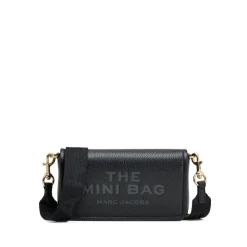 Skuldertasker^Marc Jacobs Læder Mini Taske Sort
