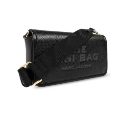 Skuldertasker^Marc Jacobs Læder Mini Taske Sort