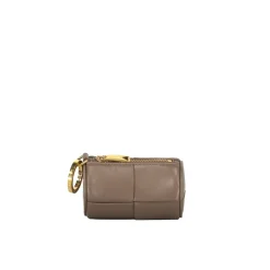 Clutch<Bottega Veneta Læder Møntpung Brun