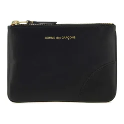 Punge & Kortholder^Comme des Garçons Læder Møntpung Wallet Sort
