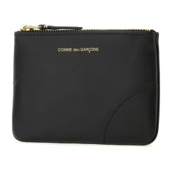 Punge & Kortholder^Comme des Garçons Læder Møntpung Wallet Sort