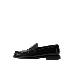 Loafers<Hereu Læder Mokkasin Sort