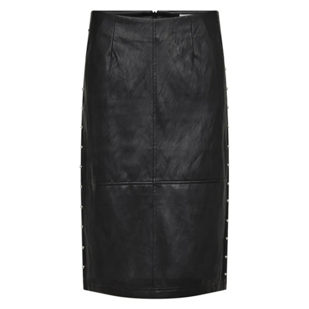 Nederdele^Co'Couture Læder Nederdele Sort