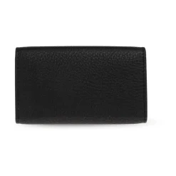 Punge & Kortholder^Balenciaga Læder Nøgletui Sort