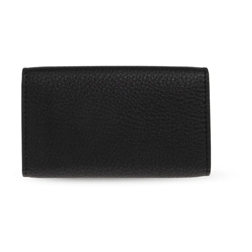 Punge & Kortholder^Balenciaga Læder Nøgletui Sort