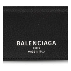 Punge & Kortholder^Balenciaga Læder Nøgletui Sort