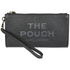 Clutch^Marc Jacobs Læder Pungen Sort