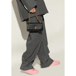 Punge & Kortholder<Marc Jacobs Læder skulderpung Sort