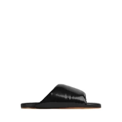 Sandaler^Bottega Veneta Læder Slide Sort