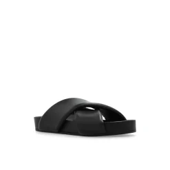 Sandaler^Jil Sander Læder Slides Sort