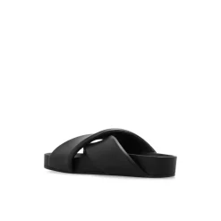 Sandaler^Jil Sander Læder Slides Sort