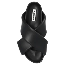 Sandaler^Jil Sander Læder Slides Sort