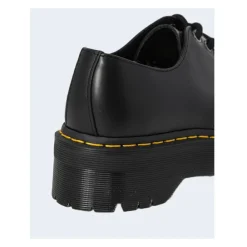 Snøresko^Dr. Martens Læder Snøresko Sort