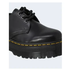 Snøresko^Dr. Martens Læder Snøresko Sort