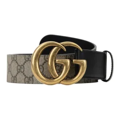 Bælter^Gucci Læderbælte Multifarvet