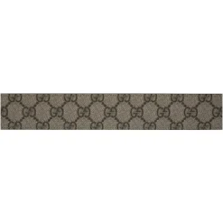 Bælter<Gucci Læderbælte med logo-spænde Grøn