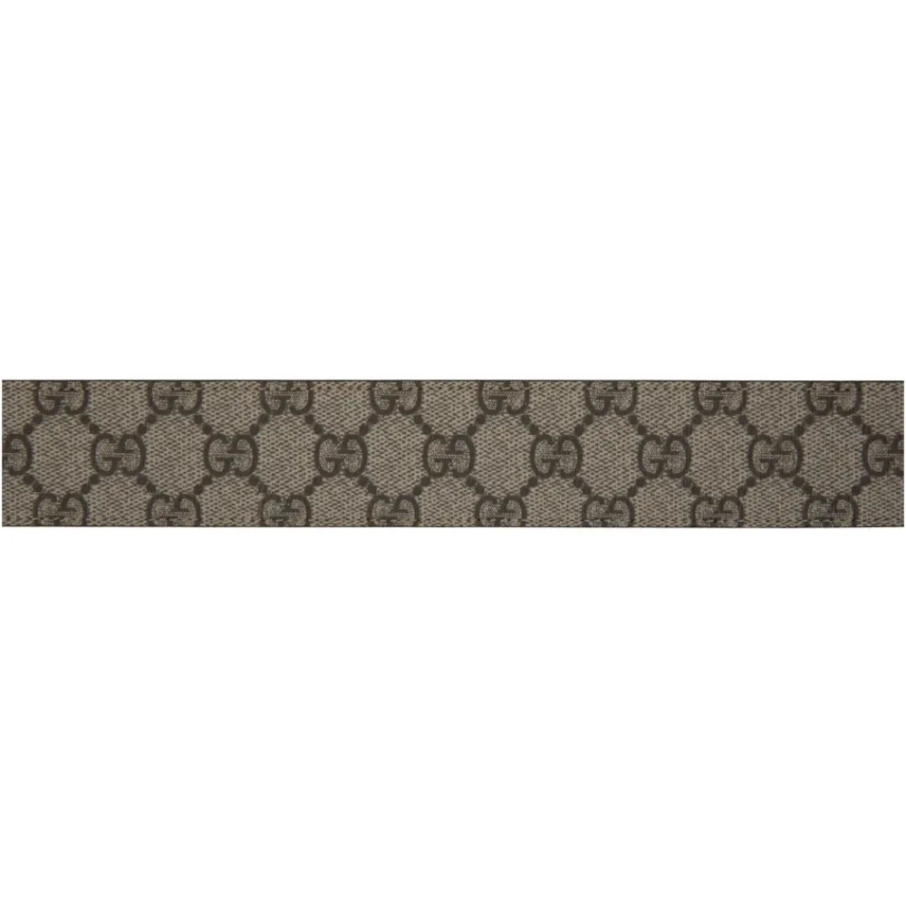 Bælter<Gucci Læderbælte med logo-spænde Grøn