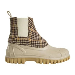 Chelsea Boots<Diemme Læderforede Chelsea Støvler Multifarvet