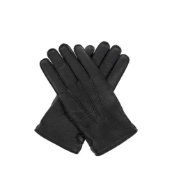 Handsker<Brioni Læderhandsker Sort
