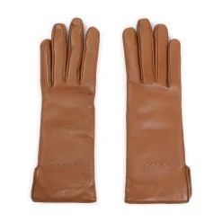 Handsker^Gucci Læderhandsker Brun