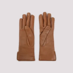 Handsker^Gucci Læderhandsker Brun