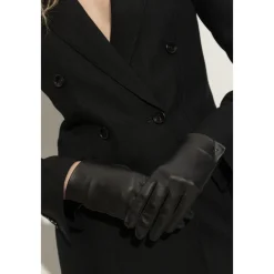 Handsker<Tom Ford Læderhandsker Sort