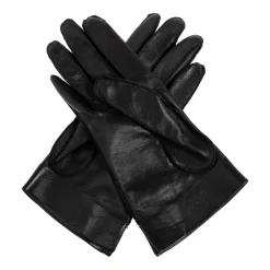 Handsker<Tom Ford Læderhandsker Sort