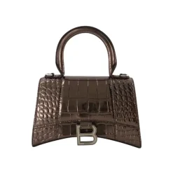 Bæltetasker^Balenciaga Læderhåndtasker Brun