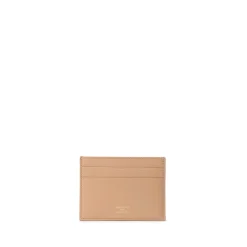 Punge & Kortholder<Balenciaga Læderkortholder Pung Mørk Beige