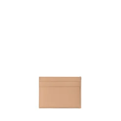 Punge & Kortholder<Balenciaga Læderkortholder Pung Mørk Beige