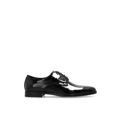 Snøresko^Dolce & Gabbana Lædersko Sort