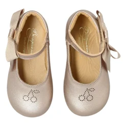 Ballerinasko^Bonpoint Lædersko Gul