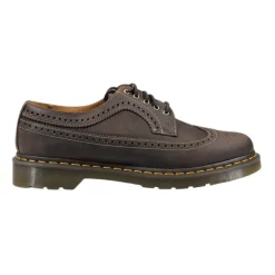 Business Sko^Dr. Martens Lædersko med snørebånd Brun