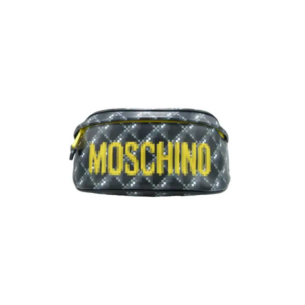 Bæltetasker^Moschino Lædertaske Sort