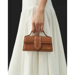 Håndtasker<Jacquemus Le Bambino Brun