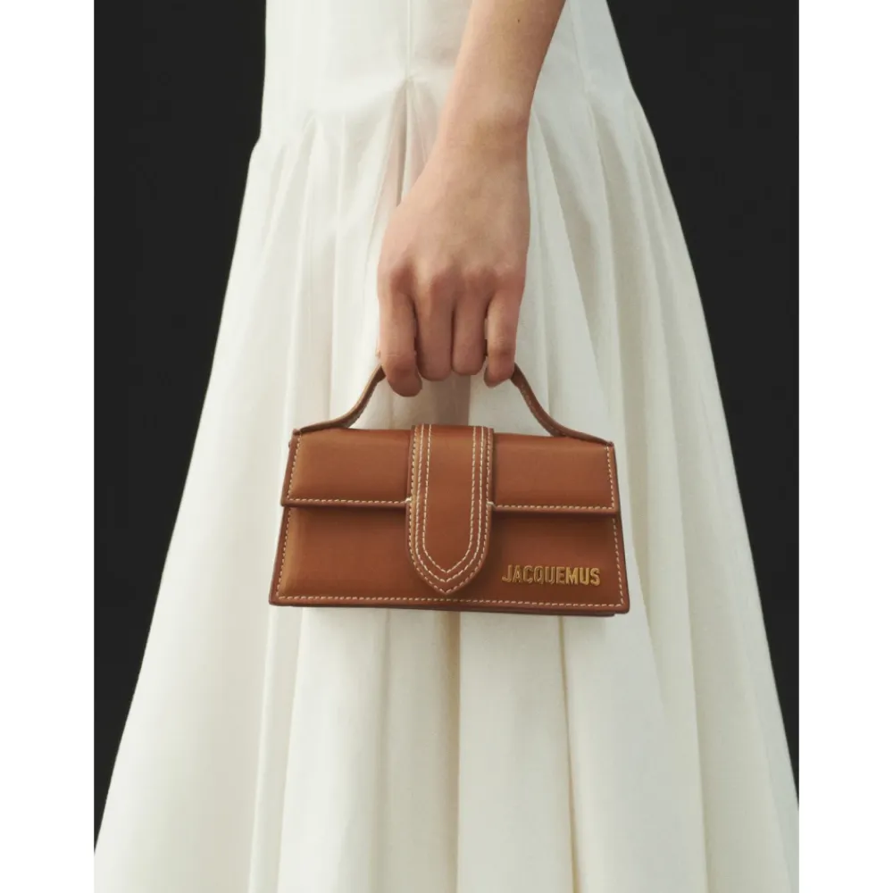 Håndtasker<Jacquemus Le Bambino Brun