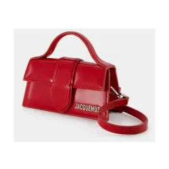 Skuldertasker<Jacquemus Le Bambino Small taske Rød