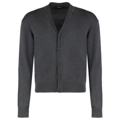 Strik<Jacquemus Le Cardigan Brode Grå