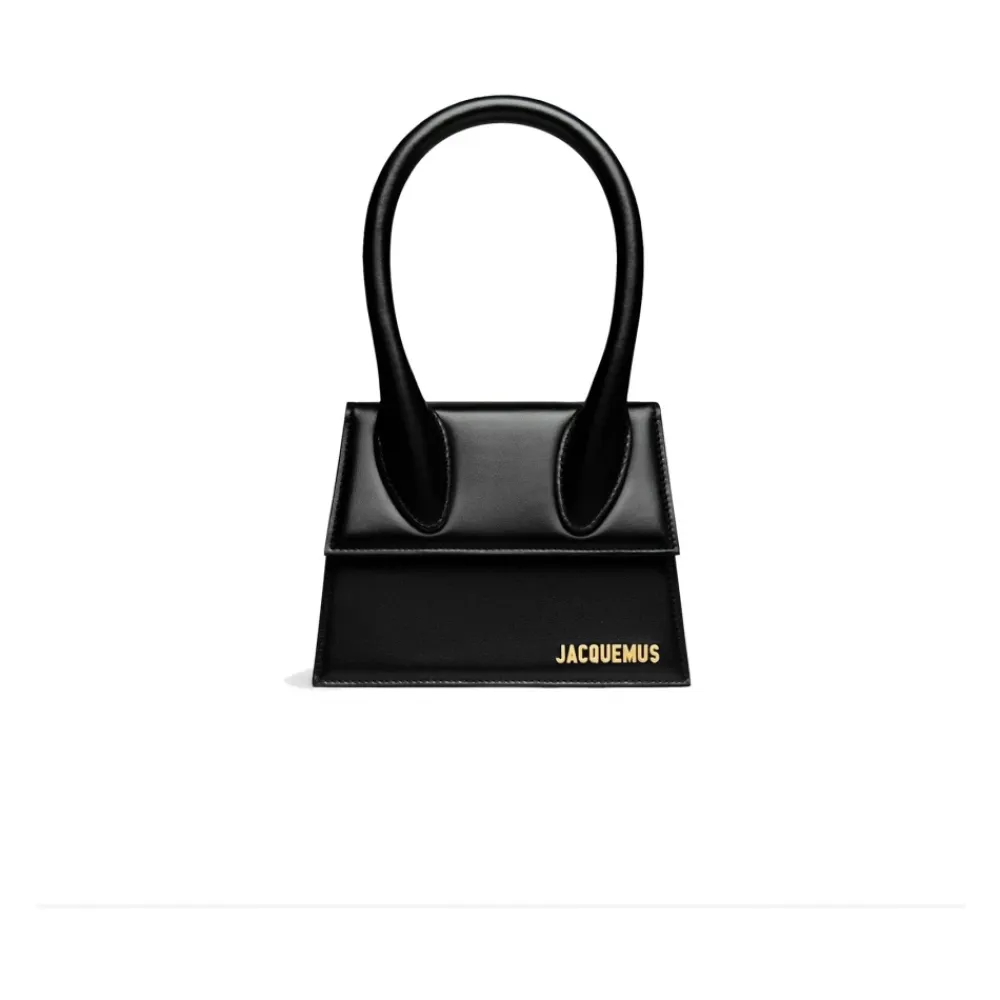 Bæltetasker<Jacquemus Le Chiquito Medium Taske Sort