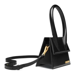 Bæltetasker<Jacquemus Le Chiquito Medium Taske Sort