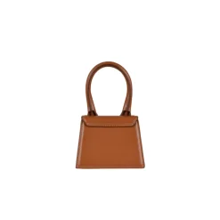 Bæltetasker<Jacquemus Le Chiquito Mini Taske Brun