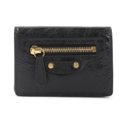 Punge & Kortholder^Balenciaga Le City Mini Wallet Sort