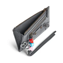 Punge & Kortholder^Balenciaga Le City Mini Wallet Grå