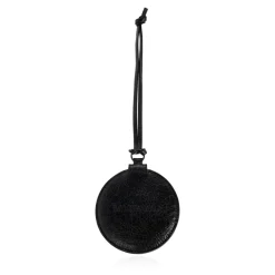 Tilbehør Til Tasker<Balenciaga Le City Round Mirror Charm Sort